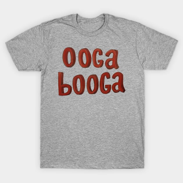 Ooga Booga T-Shirt by madagan11